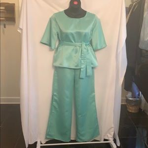 Pants Suit Set